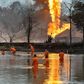 Environmentalists have warned of the danger of a catastrophe at the site of an Indian oil well explosion