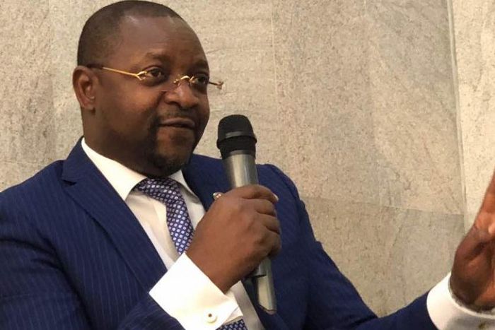 The minister of Youth and Sports, Sunday Dare. (CFAMEDIA)