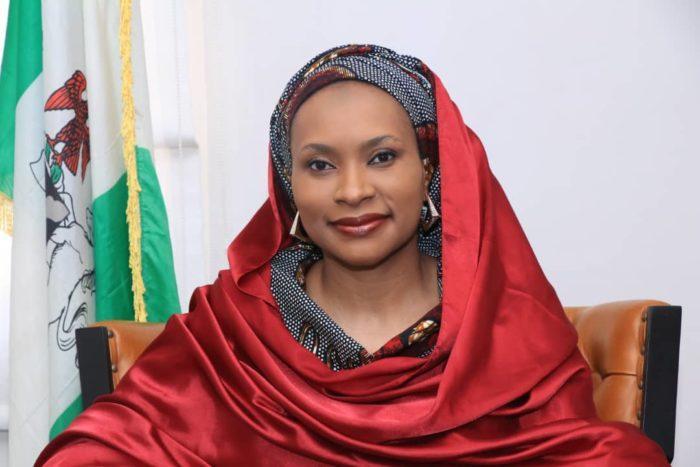 Hajiya Aisha Ummi El-Rufa’i, wife of Kaduna state governor. [pmnewsnigeria]