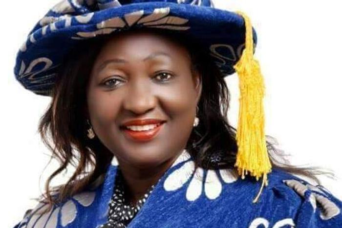Prof. Florence Banku-Obi, Unical's first female Vice Chancellor. [NAN]