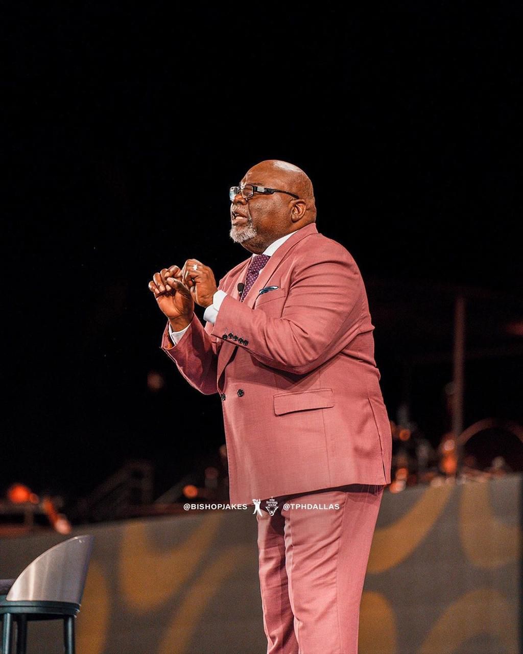 Bishop T.D. Jakes (Instagram/Bishop T.D. Jakes)
