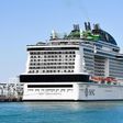 The MSC Grandiosa is set to sail from Genoa on Sunday