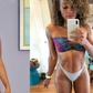 How Melissa Alcantara Transformed Her Body