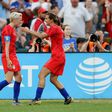 US Women's World Cup stars Megan Rapinoe (L) and Tobin Heath have decided not to compete in the National Women's Soccer League tournament that opens Saturday in Utah