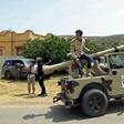 Fighters for Libya's UN-recognised Government of National Accord (GNA) gather at a position near the town of Garabulli, some 70km east of the capital Tripoli, amid battles with forces loyal to the Libyan strongman Khalifa Haftar earlier this month