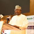 Prof. Umar Danbatta, Executive Vice Chairman, NCC, addressing the audience during the virtual commissioning.