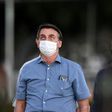 Brazilian President Jair Bolsonaro says he has tested negative for the coronavirus