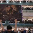 Hong Kong was shaken by widespread and sometimes violent street protests in 2019