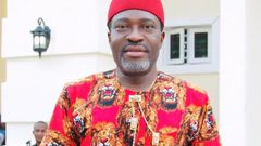 Kanayo O. Kanayo has joined thousands of graduates of the University Of Abuja in this year's convocation as he graduates with a degree in Law [Instagram/Kanayo.O.Kanayo]