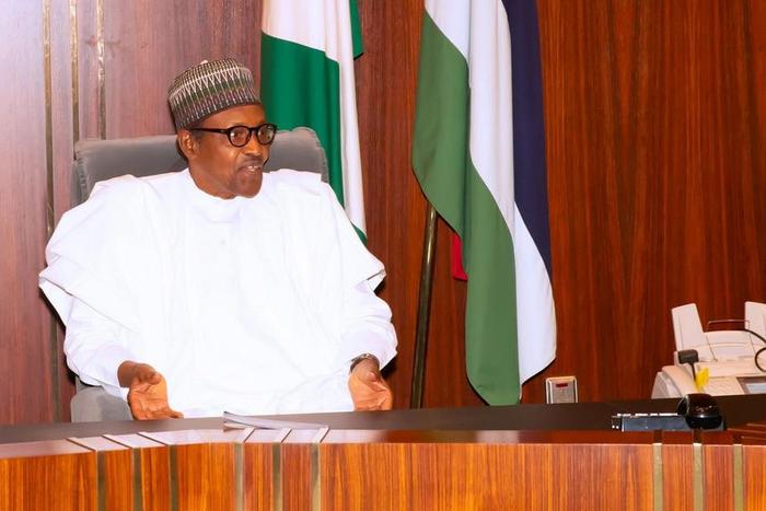 President Muhammadu Buhari [Presidency]