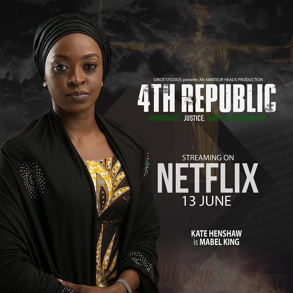 Political thriller, "4th Republic" coming to Netflix June 13