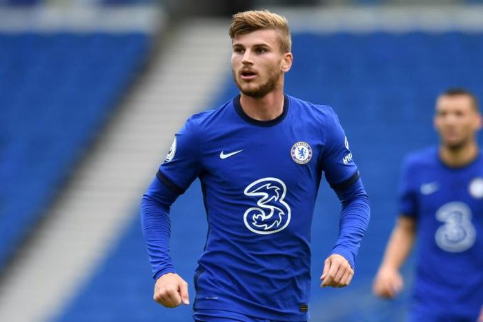 Big spenders: Timo Werner is one of Chelsea's marquee signings in a £200 million transfer spend
