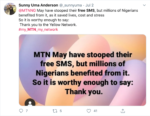 Bring back our free SMS - Nigerians ask MTN