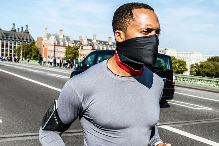 How Face Masks Signal Strength