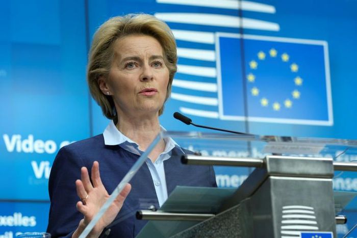 European Commission President Ursula von der Leyen has won the backing of Germany and France to raise 500 billion euros on financial markets to deal with the economic impact of COVID-19
