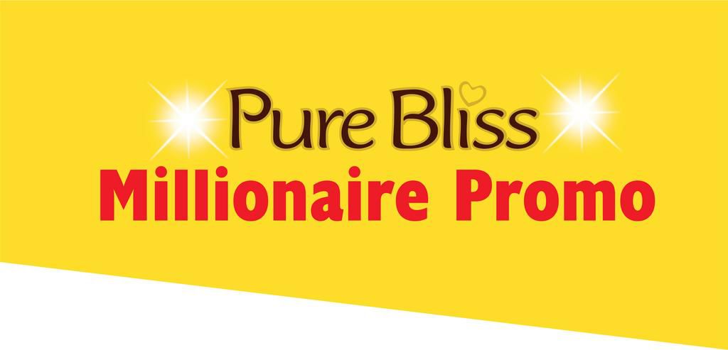 Pure Bliss to crown 15 lucky millionaires in a Brand-New Consumer Promotion