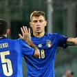 Stefano Sensi scored Italy's goal as they failed to continue their record run of winning matches