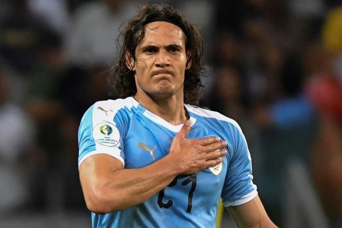 Uruguay striker Edinson Cavani is ready for his Manchester United challenge
