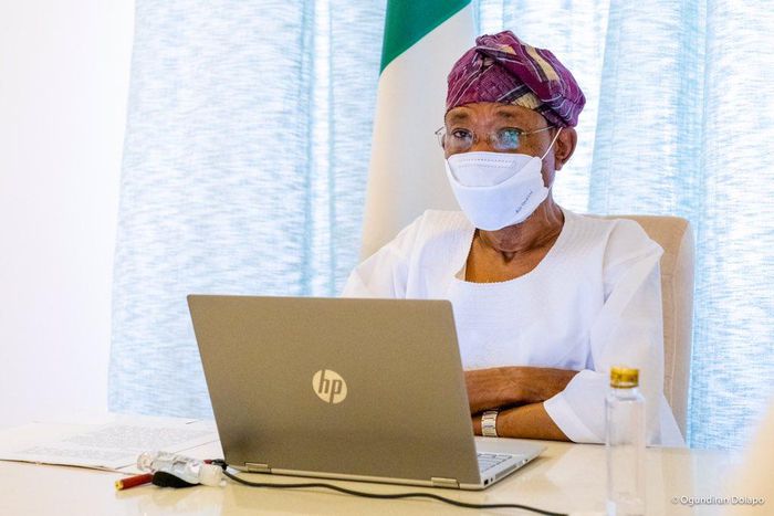 Minister of Interior, Mr Rauf Aregbesola. [Twitter/@raufaregbesola]