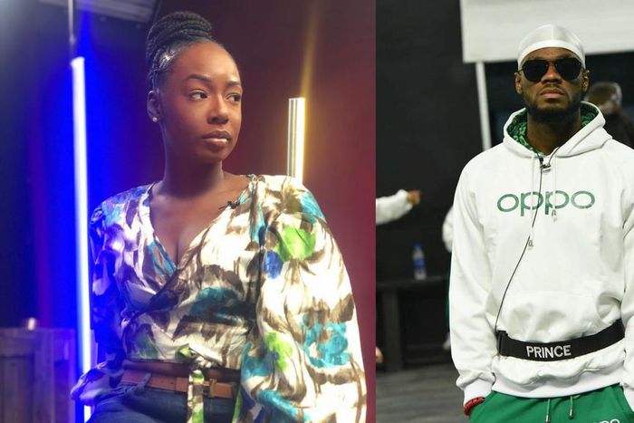 Tolanibaj and Prince have called it quits [Instagram/@princenelsonenwerem @tolanibaj]