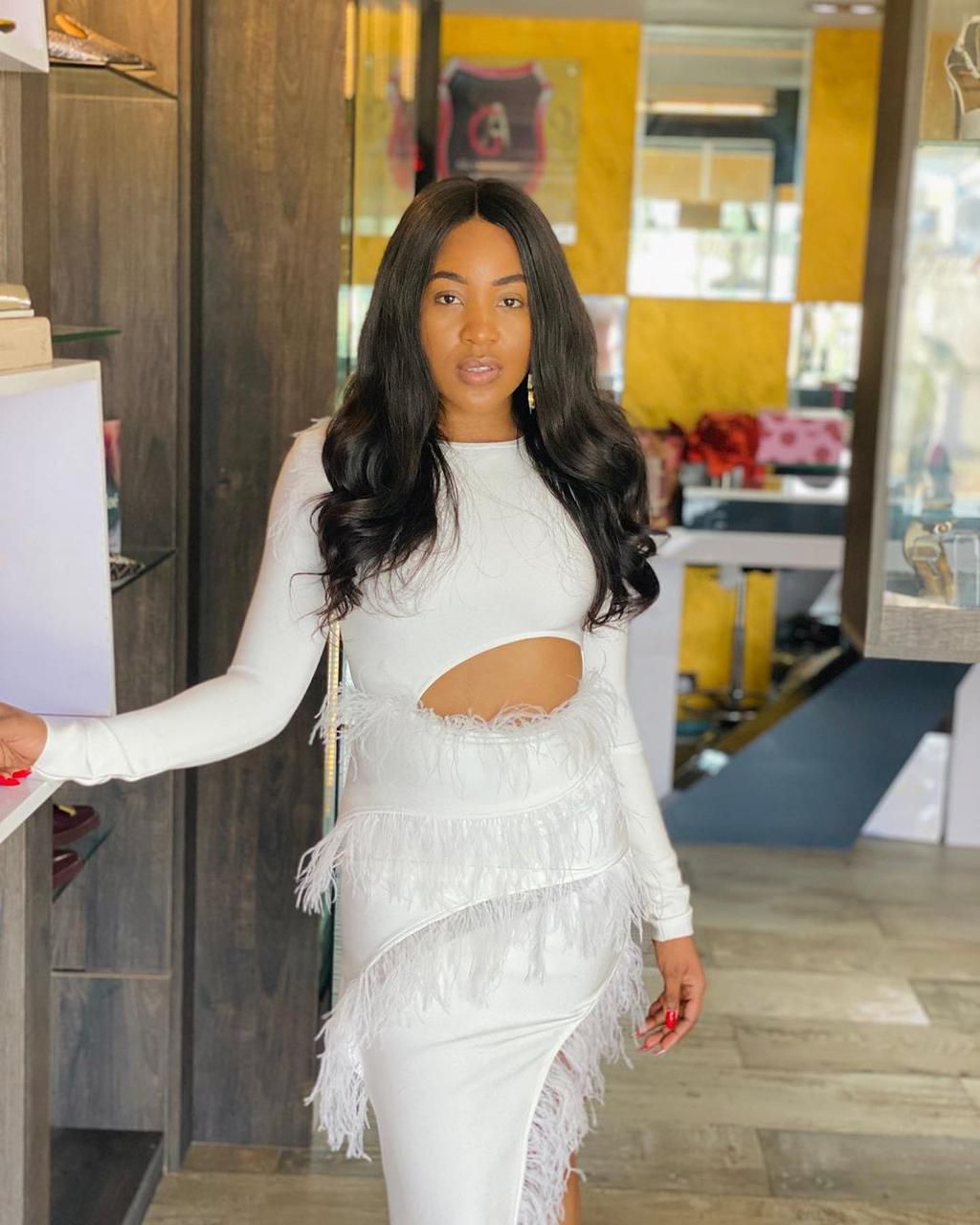 Erica was disqualified after receiving three strikes [Instagram/EricaNlewedim]