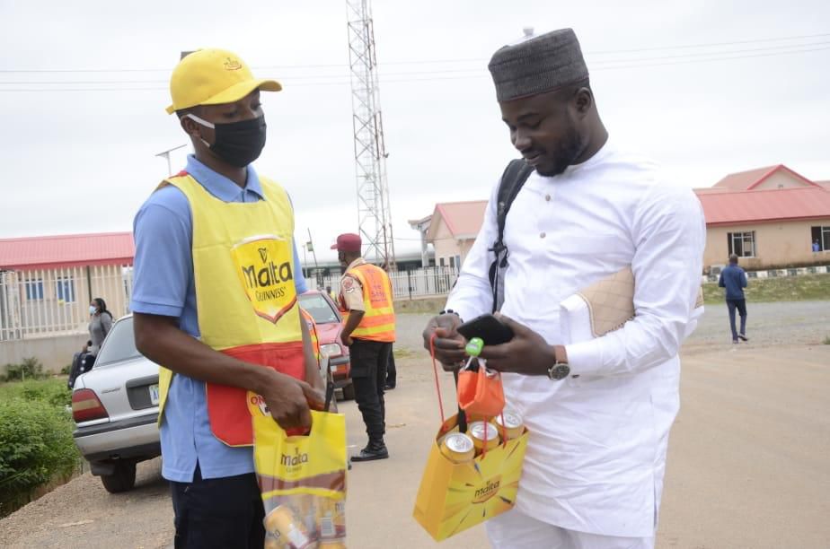 Malta Guinness spreads colour and refreshment during Sallah. (Malta Guinness)