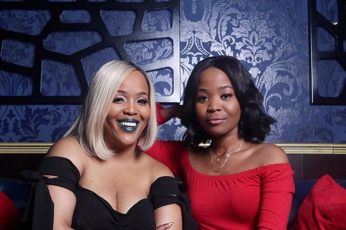 Fulu Mugovhani and Tumi Morake co star in 'Seriously Single' [Twitter/seriouslysingle]
