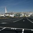 The deserted surroundings of Juventus's Allianz Stadium in Turin during Italy's strict lockdown