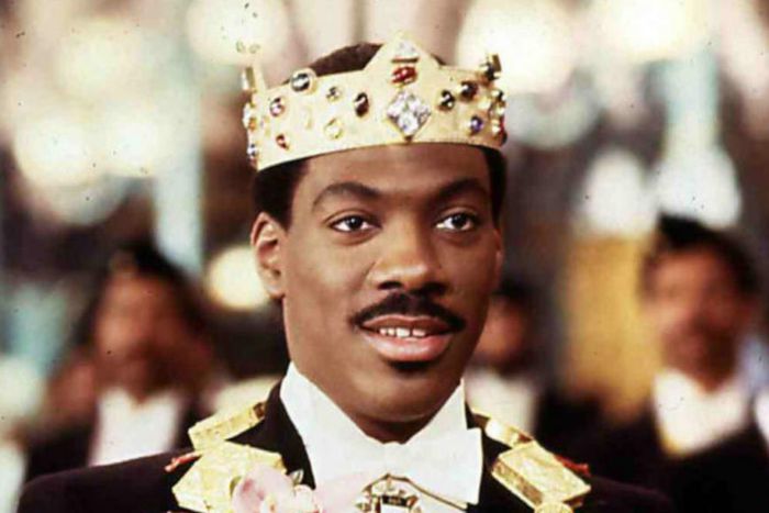Eddie Murphy as Prince Akeem in the 1988  'Coming To America' [NME.com]