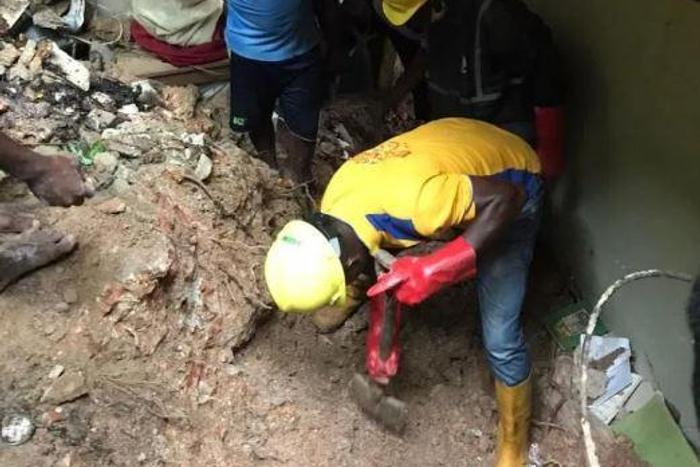 Another building collapse in Lagos claims the lives of two children (NAN)
