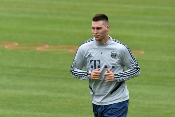 Bayern Munich defender Niklas Suele could make his first appearance since a serious knee injurt last October in Saturday's German Cup final.