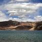 Pangong Tso lake in India's Ladakh region which borders China. The two countries share a 3,500-kilometre (2,200-mile) frontier, which has never been properly demarcated