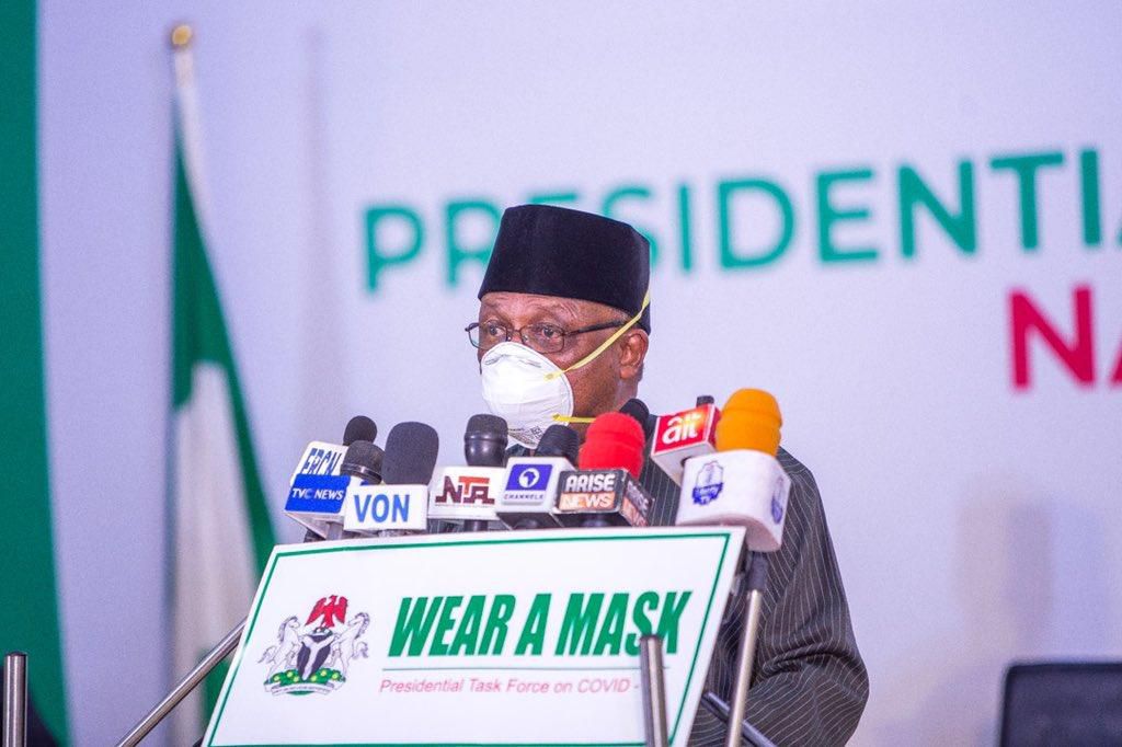 Minister of Health, Osagie Ehanire [NCDC]