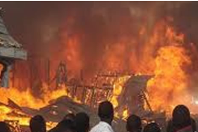 Fire outbreaks destroy N15.3bn property in Osun [Punch]