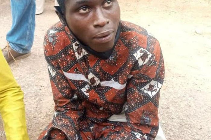 Suspectd serial killer in Oyo state, Sunday Shodipe escaped from prison on Sunday, August 16, 2020