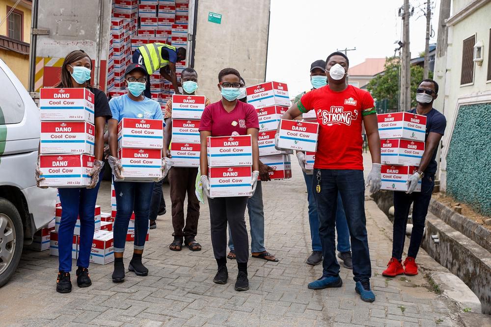 COVID-19: TG Arla, makers of Dano Milk commits N150m to health & wellbeing of Nigerians