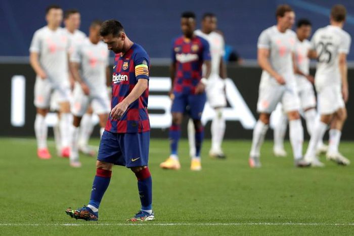 Does Lionel Messi's future lie away from Barcelona in the wake of their shocking Champions League defeat against Bayern Munich?