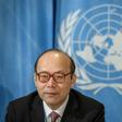 China's priority is first beating the pandemic -- and secondly countering the "absurd and ridiculous" US politicisation of the new coronavirus, Chinese UN ambassador Chen Xu (pictured February 2020) told reporters