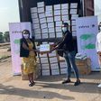 Infinix Mobility in partnership with the Lagos State SDG Department sets out to support 2,000 households amid the COVID-19 pandemic.