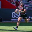 Cheslin Kolbe scored two tries in Toulouse's 39-23 win over La Rochelle