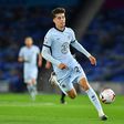 Kai Havertz in action during his Chelsea debut