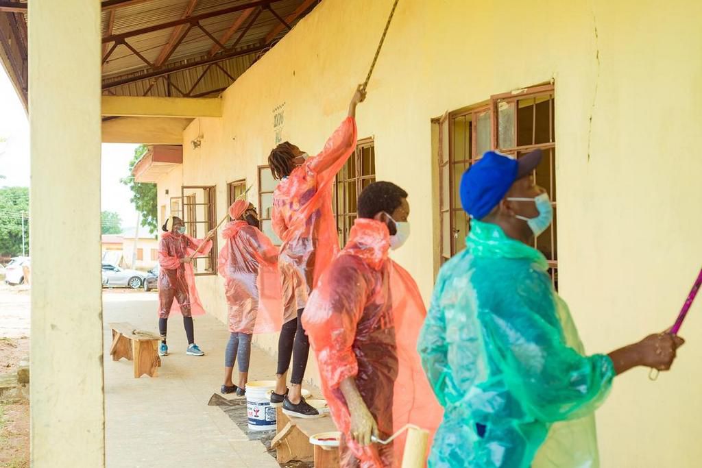 LEAP Africa celebrates Youth Day of service… set to rally the agency of youth for the SDGs