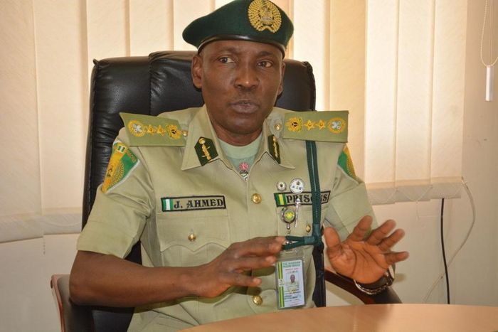 Controller-General Nigerian Prison Service, Ja’afaru Ahmed [Premium Times]