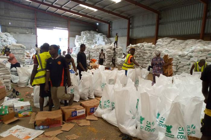 Looted COVID-19 palliatives not hoarded, kept for vulnerable people – NGF. [Twitter/@followlasg]