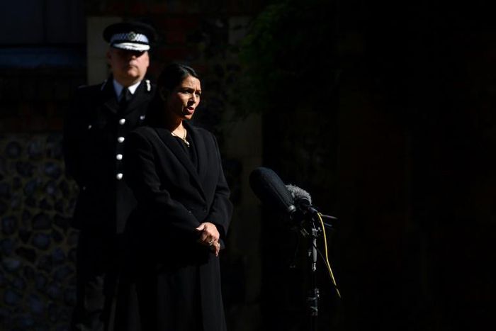 The reports about the suspect's time in prison will again raise questions for Home Secretary Priti Patel about the early release of offenders after two previous terror attacks in the past year