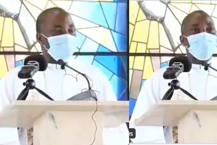 Catholic priest falls and dies while preaching during church service