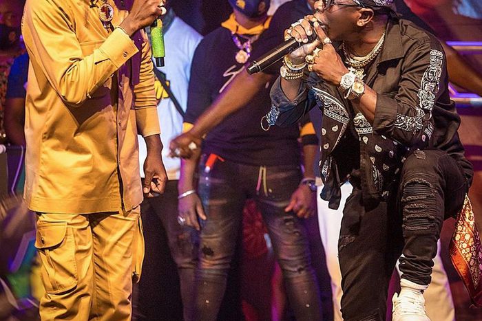 Stonebwoy and Shatta Wale clash