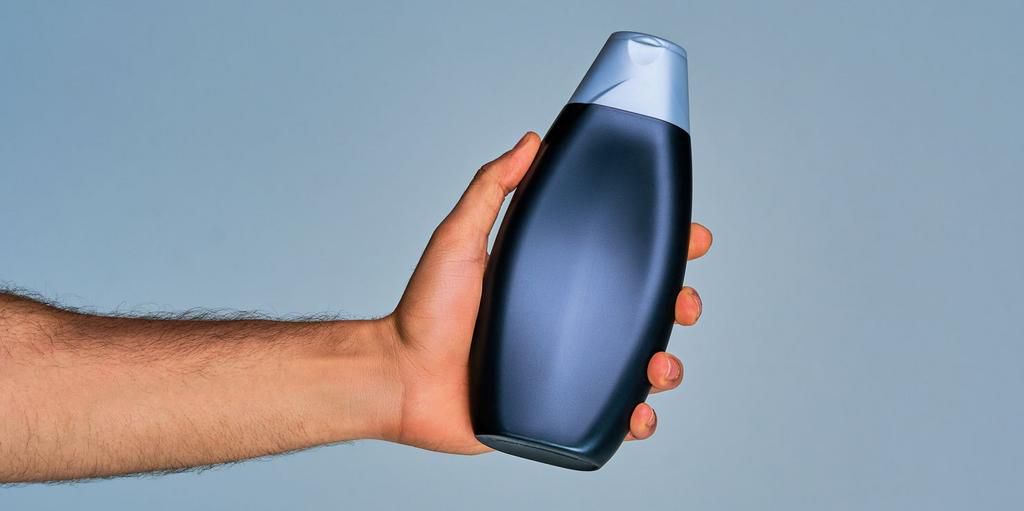 Men Are Balancing Shampoo Bottles on Their Penises