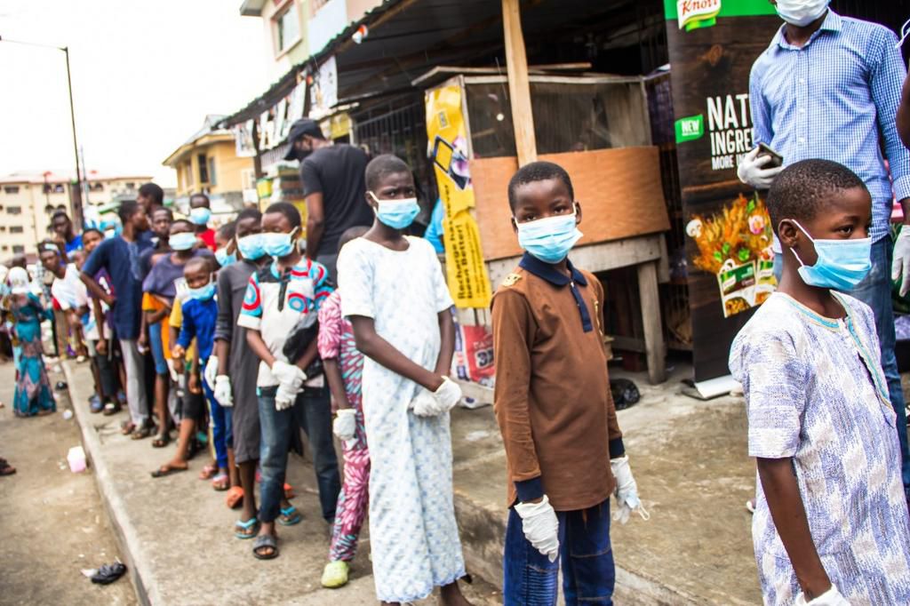 Knorr Nigeria initiates feeding program; set to feed 54000 people across Lagos