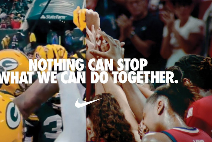 Nike releases a new film for the 3rd chapter of ‘You Can’t Stop Us’ campaign